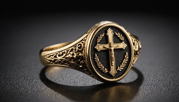 Unveiling the Timeless Charm of the Christian Signet Ring