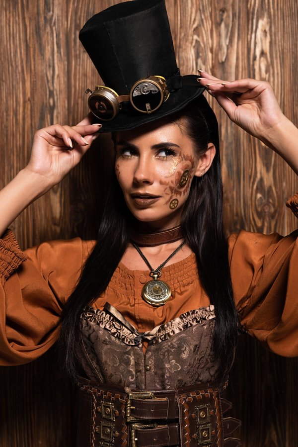 Step into style: must-have steampunk costumes and accessories